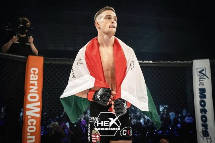 Szombaton debütál a UFC-ben Schmid Olivér, 'A Magyar Csődör'