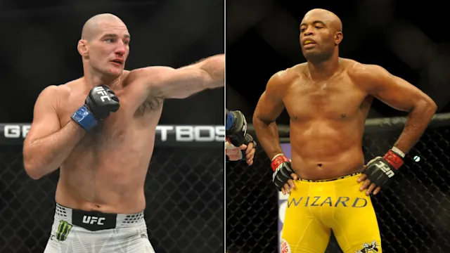 Sean Strickland a csúcsformában lévő Anderson Silva elleni meccsről: 'szarrá verném!'