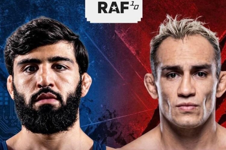 Tony Ferguson debütál a RAF-ban, Arman Tsarukyan ellen