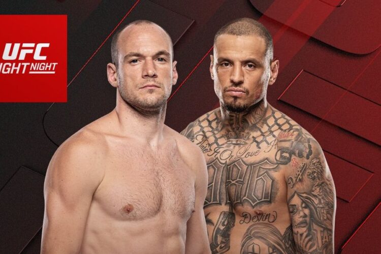 Az Uros Medic vs. Daniel Rodriguez lesz a UFC Belgrád főmeccse