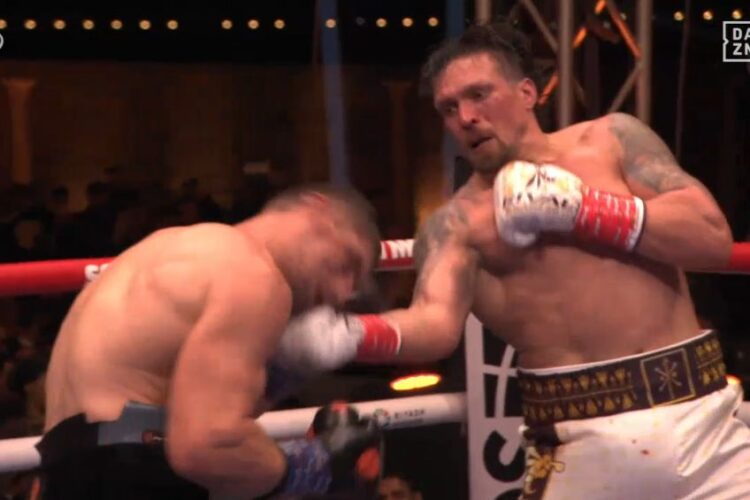 Oleksandr Usyk óriásit fordítva TKO-val győzte le Rico Verhoevent, hatalmas early stoppage-el