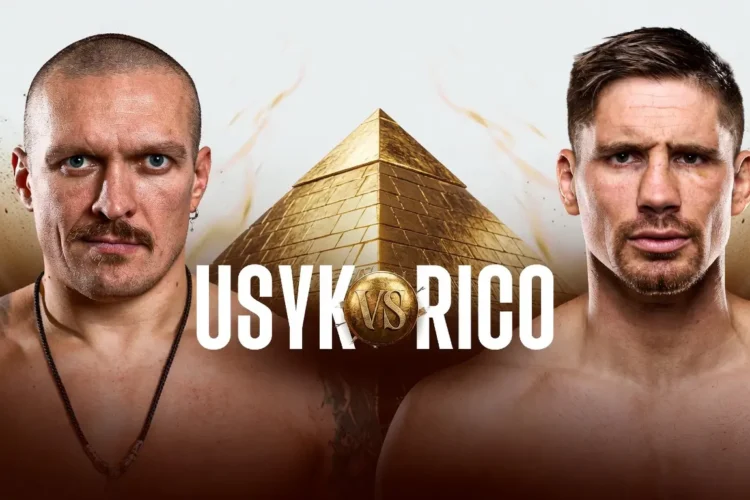 Oleksandr Usyk óriási favorit Rico Verhoeven ellen, de Rico 25 fonttal nehezebb Usyknál!