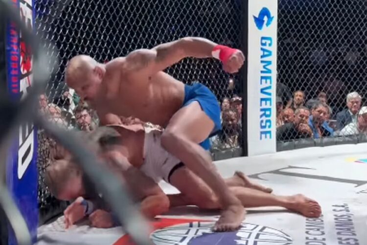 A 49 éves Yoel Romero TKO-val győzött puszta kezes MMA-ban