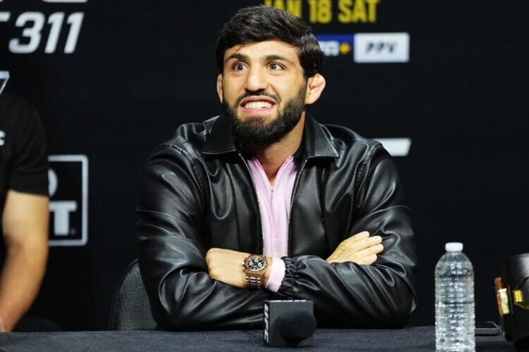 Arman Tsarukyan egymillió dollárt tett fel Justin Gaethje győzelmére Ilia Topuria ellen
