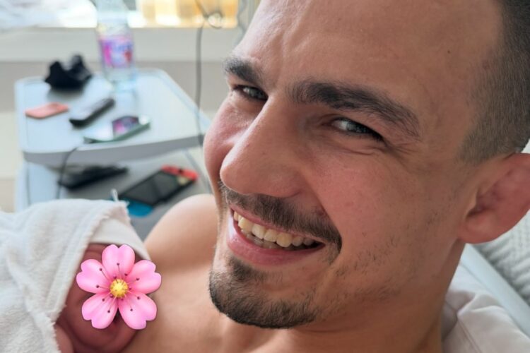Borics Ádám apa lett, kislánya született!
