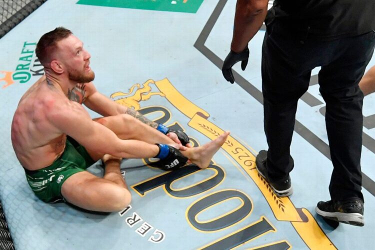 Egy új jelentés szerint Conor McGregor tiltott szereket használt a lábtörése után