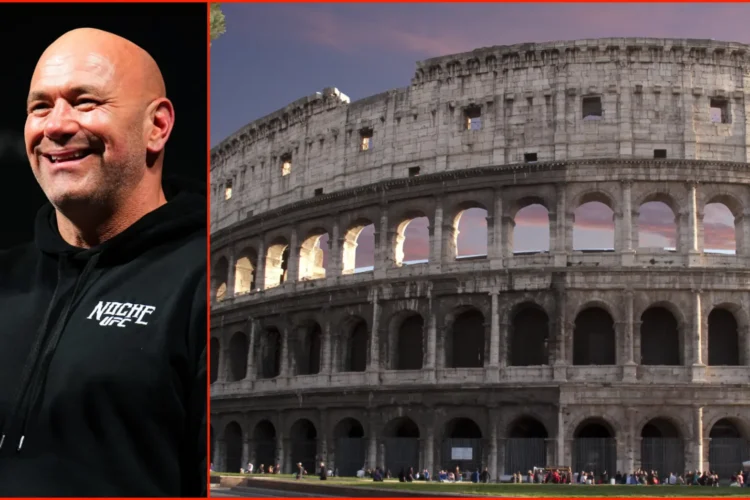 UFC gála a Colosseumban? Dana White válaszolt, mi az esély rá, hogy megrendezzék