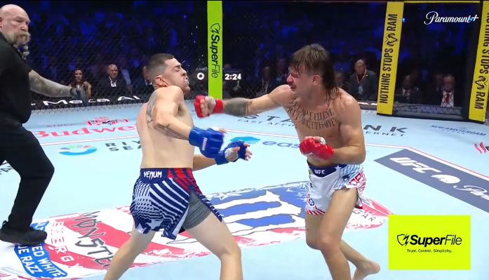 Diego Lopes ÁJULTRA verte Steve Garciát a UFC Fehér Ház első meccsén!