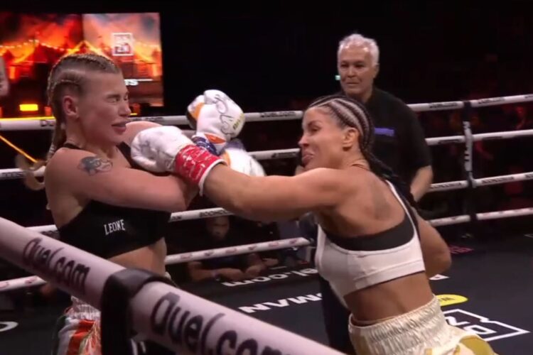 Szabó Franciska első menetes TKO-val nyerte a Misfits Boxingos meccsét, akár címmeccset is kaphat