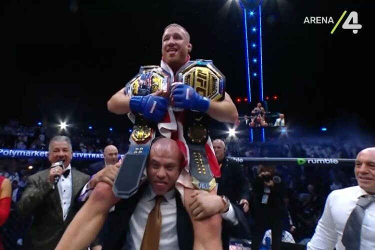 Justin Gaethje felismerhetetlenné verte Ilia Topuriát, ő a UFC új könnyűsúlyú bajnoka!