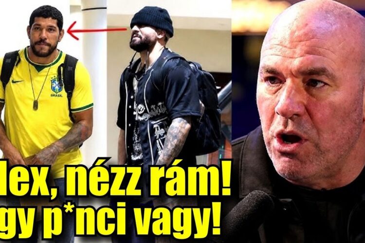 Videó: Josh Hokit trágár sértésekkel támadta Alex Pereirát, miután összefutottak egy hotelben