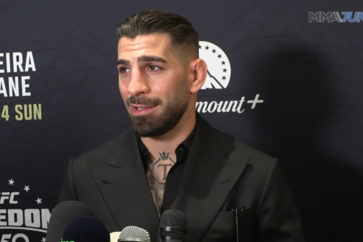 Ilia Topuria: Justin Gaethje csak a csodában reménykedik, 2 perc alatt ki fogom ütni