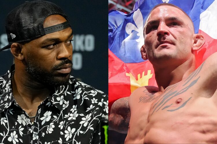 Jon Jones kiállt Dustin Poirier mellett 'A Gyémánt' letartóztatása után
