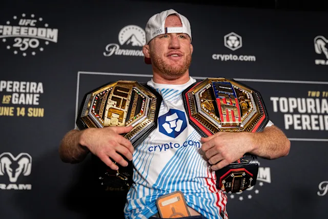 Justin Gaethje nem ad visszavágót Topuriának: 'kétszer is megállítottam'