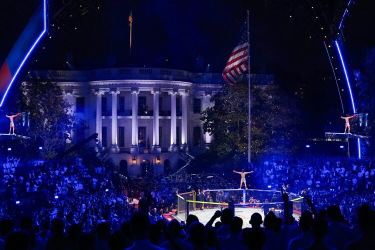 Megjöttek a számok, bődületesen sokan nézték a UFC Fehér Ház gálát világszerte