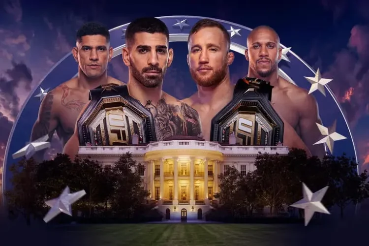 Itt és ekkor nézheted a UFC Fehér Ház gálát