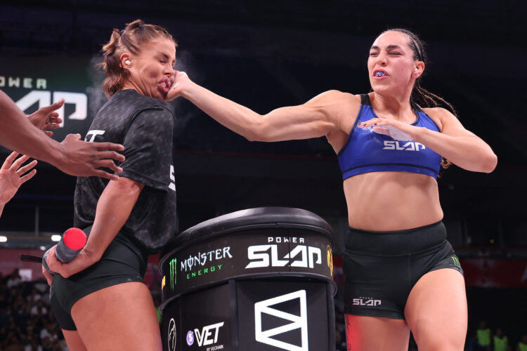 Abby Montes legyőzte Szabó Franciskát a Power Slap-ben