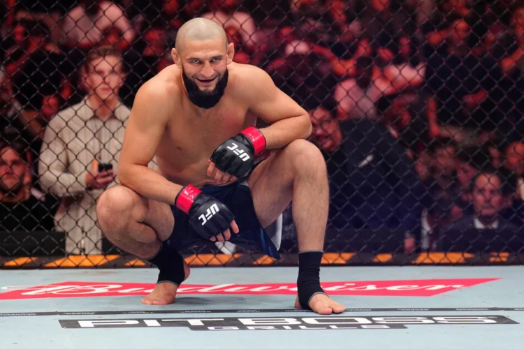 Khamzat Chimaev szeptemberben összecsap Tyron Woodley-val a RAF-ban