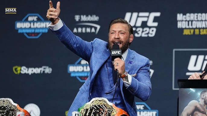 Conor McGregor szerint Max Holloway csak a pénz miatt beszél trilógiáról: 'UFC 329 után visszavonul'