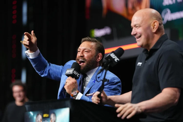 Dana White bejelentette: rekordbevételt hozott a UFC 329: McGregor vs. Holloway 2