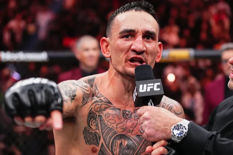 Max Holloway úgy érzi, ha lemutat a földre, Conor bele fog menni a nyílt sisakos bunyóba
