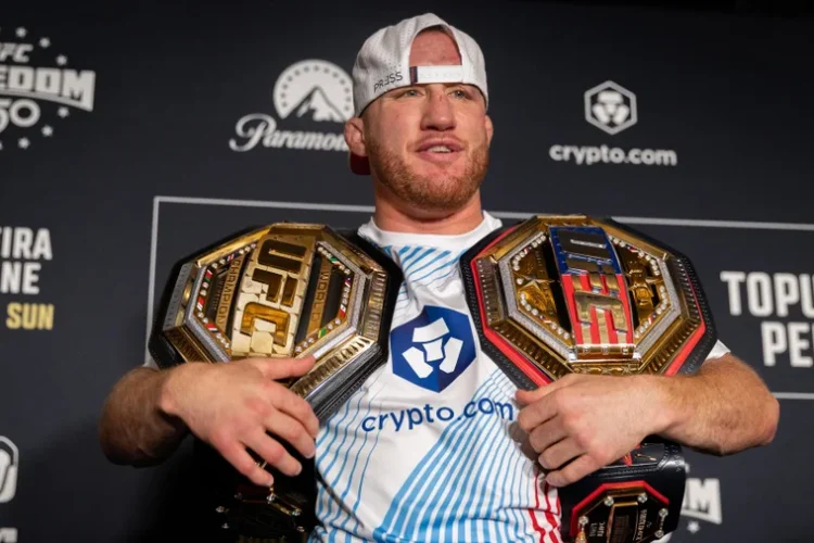 Justin Gaethje-t nem érdekli a visszavágó Paddy Pimblett ellen