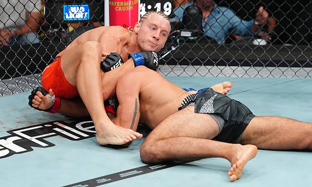 Paddy Pimblett elárulta, hogyan jött össze a UFC 329-es fojtás: 'Ilyet még sosem csináltam'