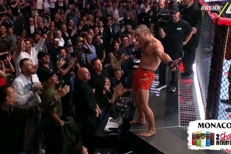 Paddy Pimblett ájulta fojtotta Benoit Saint Denis-t a UFC 329-en