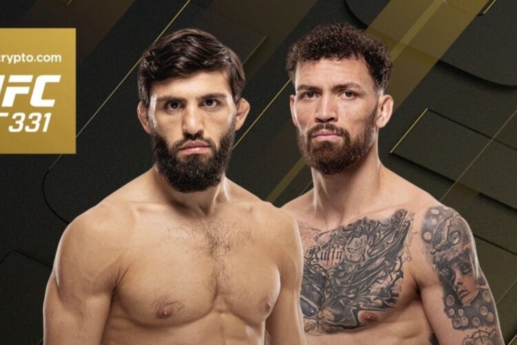 Joshua Van vs. Alexandre Pantoja 2 és Arman Tsarukyan vs. Mauricio Ruffy – hivatalos a UFC 331 gála