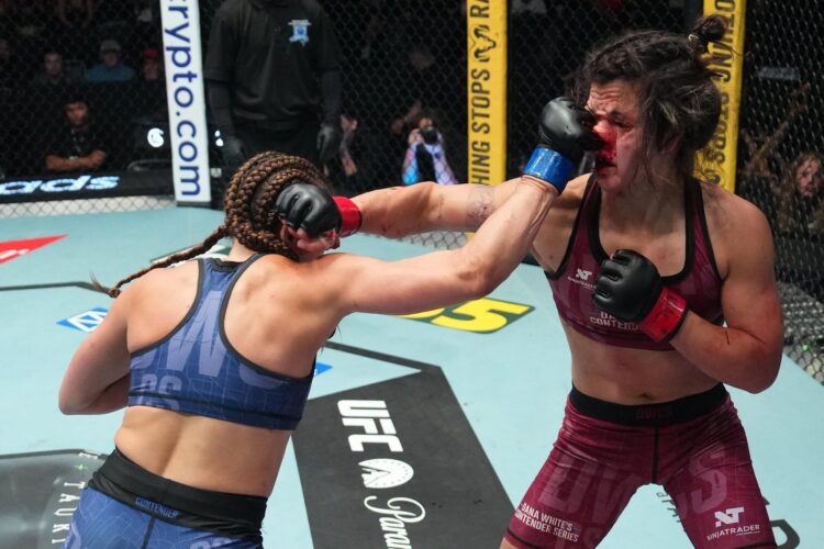Bella Mir elszenvedte a Contender Series történetének legnagyobb meglepetésvereségét