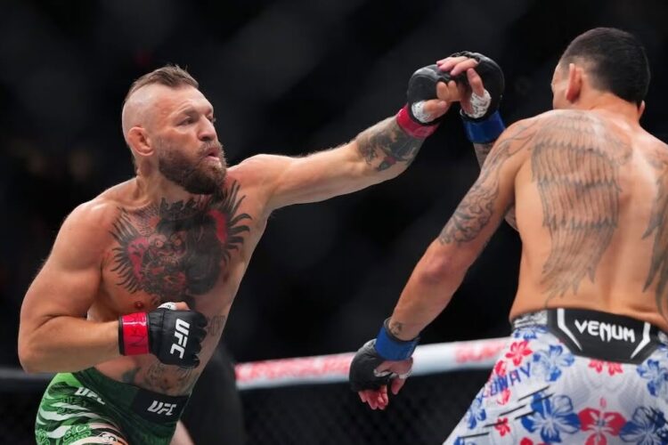 Max Holloway: Conor McGregor lassúnak és öregnek tűnt a UFC 329-en, remegett a lába