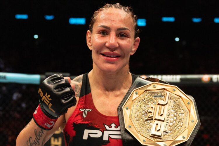 Cris Cyborg ismét megvédte címét a PFL-ben, kihívta Kayla Harrisont!