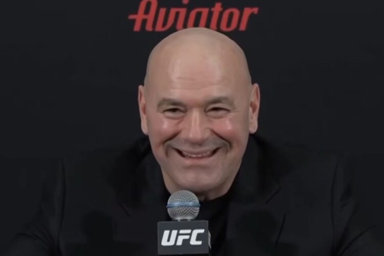 Dana White mosolyogva válaszolt arra, leigazolná-e Usman Nurmagomedovot