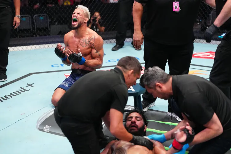 Brutális KO született a DWCS-ben, Kaik Brito UFC-szerződést kapott!