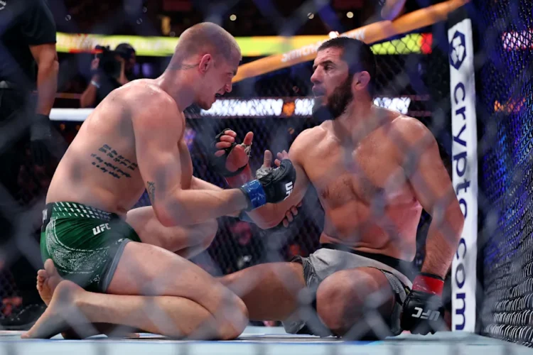 Dana White kritizálta Ian Machado Garryt, amiért nem volt benne gyilkos ösztön Islam Makhachev ellen a UFC 330-on