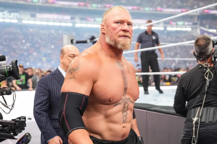 A WWE-től is visszavonult Brock Lesnar