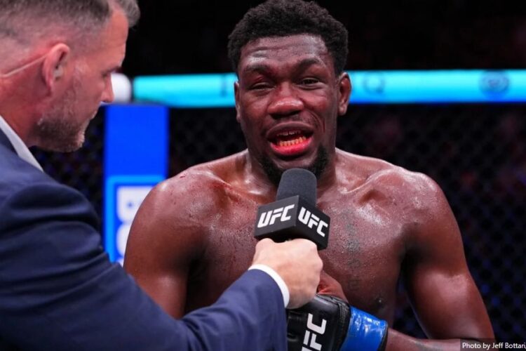 A UFC Sacramento győztese visszatér a boltba dolgozni, miután lemaradt a 100 ezer dolláros bónuszról