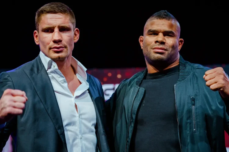 Alistair Overeem állítólag tárgyal egy Rico Verhoeven elleni trilógiáról