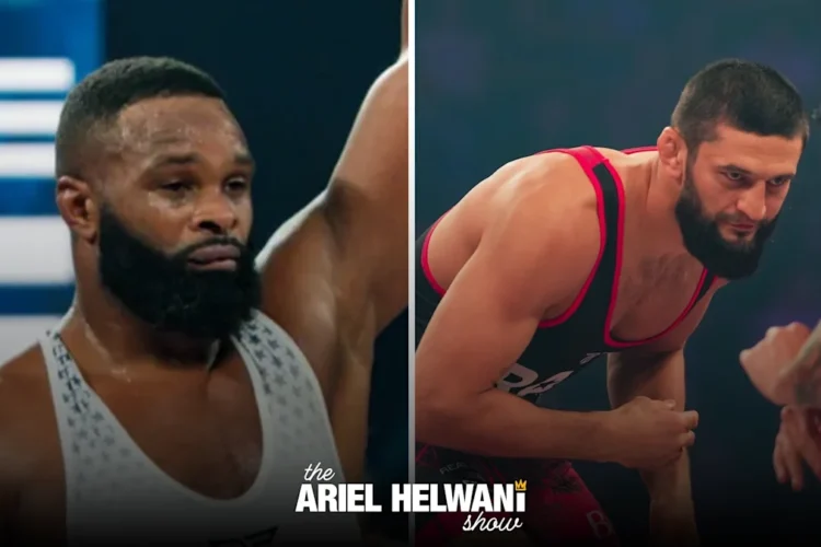 Tyron Woodley biztos benne, hogy szétbirkózza Khamzat Chimaevet a RAF-ban