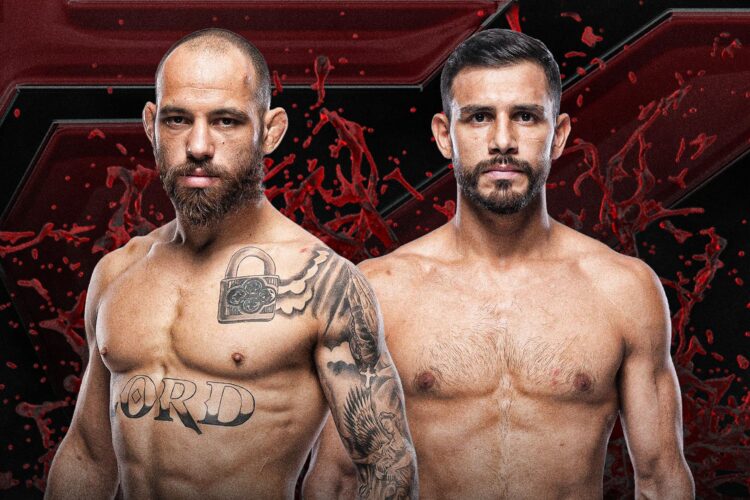 Yair Rodriguez 18 hónapos kihagyás visszatér a Noche UFC főmérkőzésén