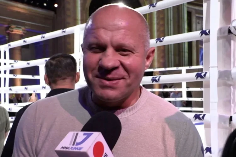 Fedor újra összehozná Randy Couture-rel a 2007-ben elmaradt szupermeccset: 'Készen állok, ha ő is'