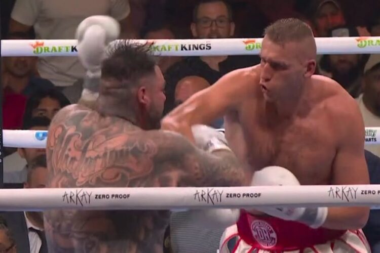 Andy Ruiz Jr.-t kínos vereséggel tért vissza, padlóra küldte Damian Knyba