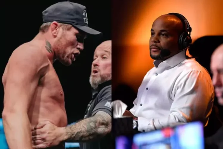 Darren Till beszólt a 'krumplifejű' Daniel Cormier-nek, amiért kiállt Usman Nurmagomedov mellett