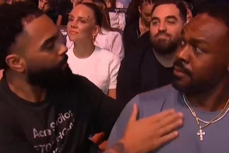 Jon Jones magát okolja Gable Steveson KO-jáért és a korai távozásáért is
