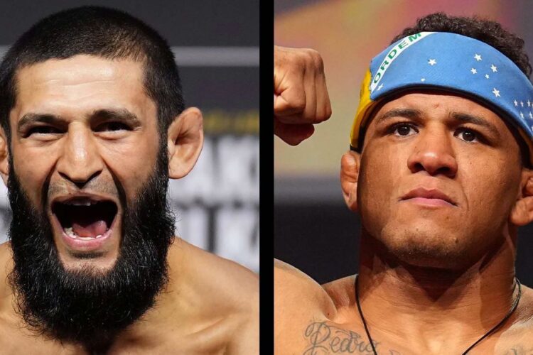 Hivatalos: Gilbert Burns összecsap Khamzat Chimaevvel a RAF-ban!