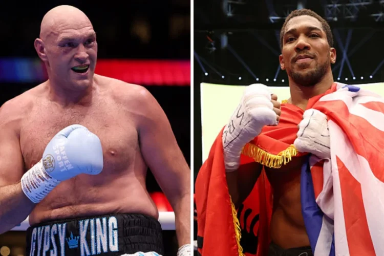 Hivatalos: Tyson Fury decemberben végre összecsap Anthony Joshuával, a Netflixen!