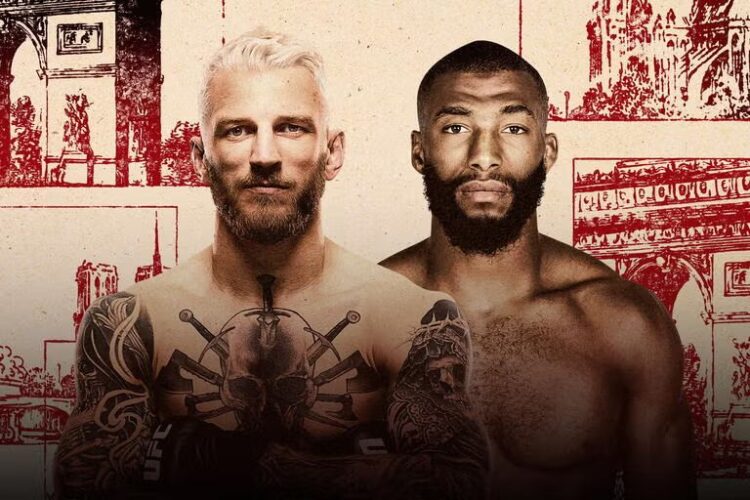 Dan Hooker elmondta, miért nem zavarja, hogy kapuőrnek tartják a UFC Paris előtt