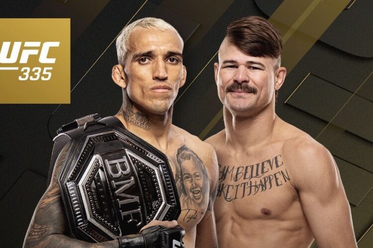 Charles Oliveira a UFC 335 főmeccsén védheti meg a BMF bajnoki címét Diego Lopes ellen
