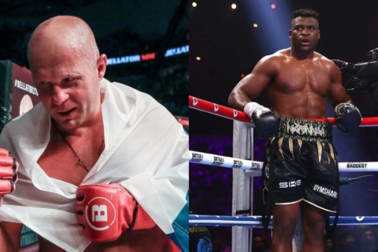 Fedor Emelianenko kihívta Francis Ngannout egy bokszmeccsre