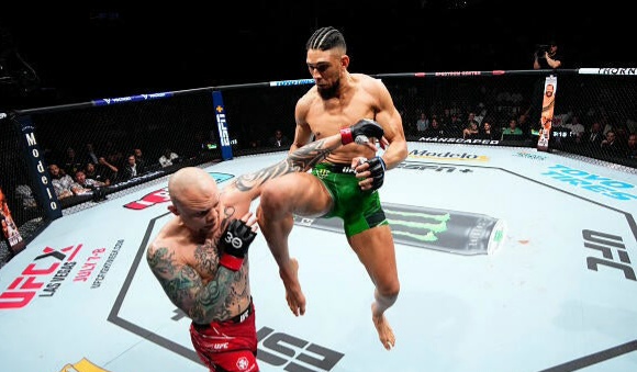 Johnny Walker főmeccset kapott, Waldo Cortes-Acostával bunyózik a UFC Vegas 124 főmeccsén!